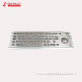 Anti-vandal Stainless Steel Keyboard